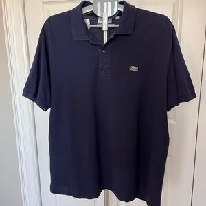 Lacoste Men's Navy Polo